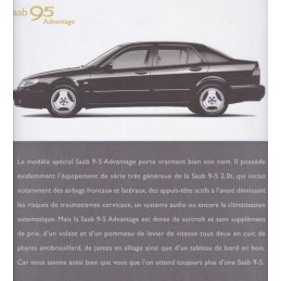 Catalogue / Sheet SAAB 9.5...
