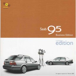 Catalogue / Sheet SAAB 9.5...