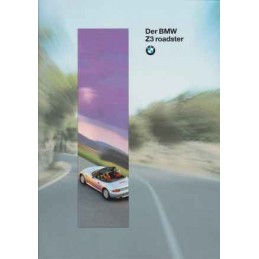 Catalogue / Brochure BMW Z3...