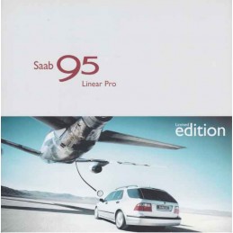Catalogue / Sheet SAAB 9.5...