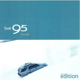 Catalogue / Sheet SAAB 9.5...