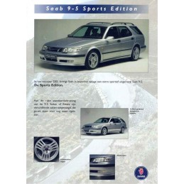 Catalogue / Sheet SAAB 9.5...
