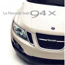 Catalogue / Leaflet SAAB...