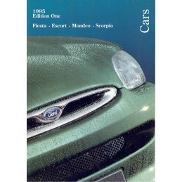 Catalogue / Brochure Ford...