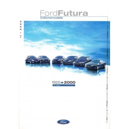 Catalogue / Brochure Ford...