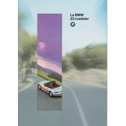 Catalogue / Brochure BMW Z3...
