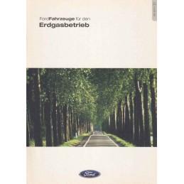 Catalogue / Brochure Ford...