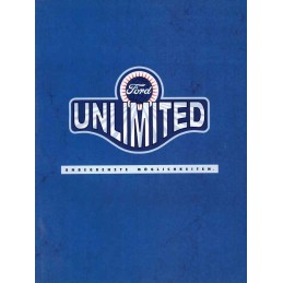 Catalogue / Brochure Ford...