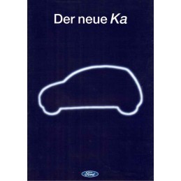 Catalogue / Leaflet Ford Ka...