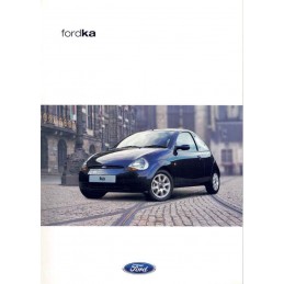 Catalogue / Brochure Ford...