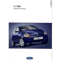 Catalogue / Brochure Ford...