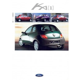 Catalogue / Leaflet Ford Ka...