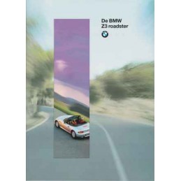 Catalogue / Brochure BMW Z3...
