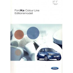 Catalogue / Brochure Ford...