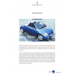 Catalogue / Sheet Ford...
