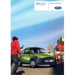 Catalogue / Leaflet Ford Ka...