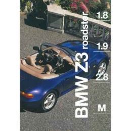 Catalogue / Brochure BMW Z3...