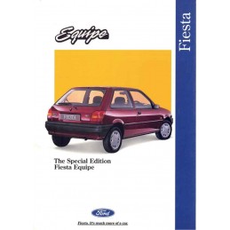 Catalogue / Sheet Ford...