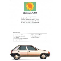 Catalogue / Sheet Ford...