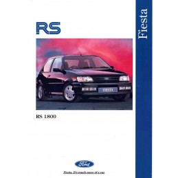Catalogue / Leaflet Ford...