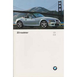 Catalogue / Brochure BMW Z3...