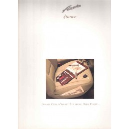 Catalogue / Brochure Ford...
