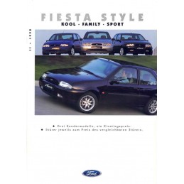Catalogue / Brochure Ford...