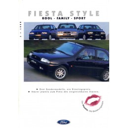 Catalogue / Brochure Ford...