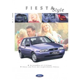 Catalogue / Leaflet Ford...