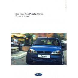 Catalogue / Sheet Ford...