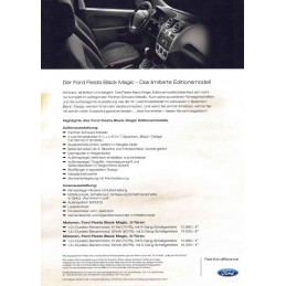 Catalogue / Sheet Ford...