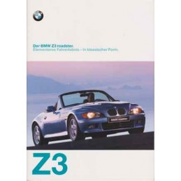 Catalogue / Brochure BMW Z3...