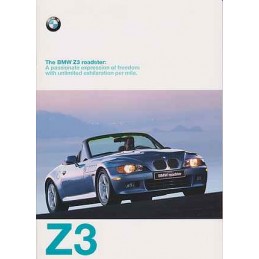 Catalogue / Brochure BMW Z3...