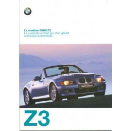 Catalogue / Brochure BMW Z3...
