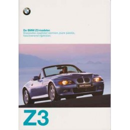 Catalogue / Brochure BMW Z3...