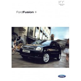 Catalogue / Leaflet Ford...