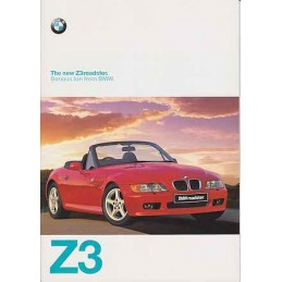 Catalogue / Brochure BMW Z3...