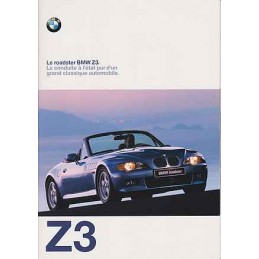 Catalogue / Brochure BMW Z3...