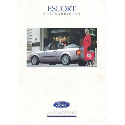 Catalogue / Leaflet Ford...