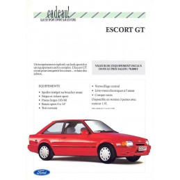 Catalogue / Sheet Ford...