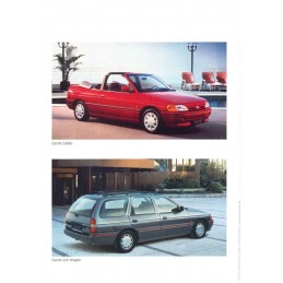 Catalogue / Leaflet Ford...