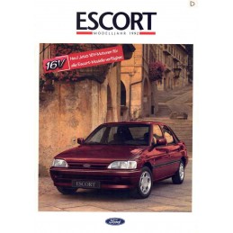 Catalogue / Brochure Ford...