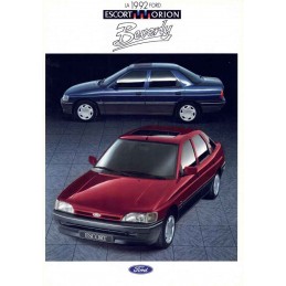 Catalogue / Leaflet Ford...