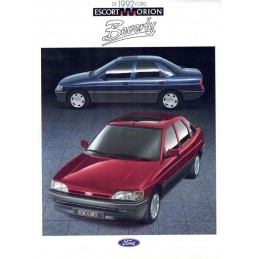 Catalogue / Leaflet Ford...