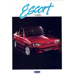 Catalogue / Brochure Ford...