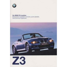 Catalogue / Brochure BMW Z3...