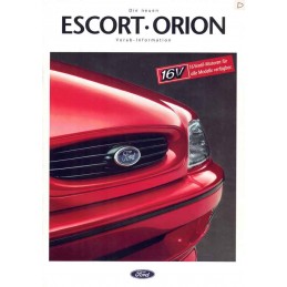 Catalogue / Brochure Ford...