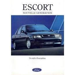 Catalogue / Brochure Ford...