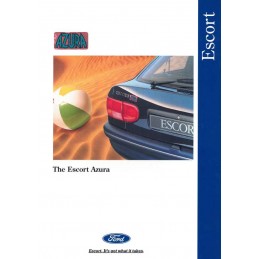 Catalogue / Leaflet Ford...