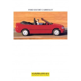 Catalogue / Sheet Ford...